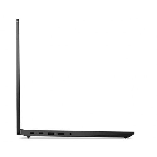 Laptop Lenovo ThinkPad E16, 16" WUXGA, AMD Ryzen™ 7 7735HS pana la 4.75 GHz, 16 GB RAM DDR5 4800, 512 GB SSD, AMD Radeon 680M, Harman Kardon, Windows 11 Pro, Graphite Black 512 GB