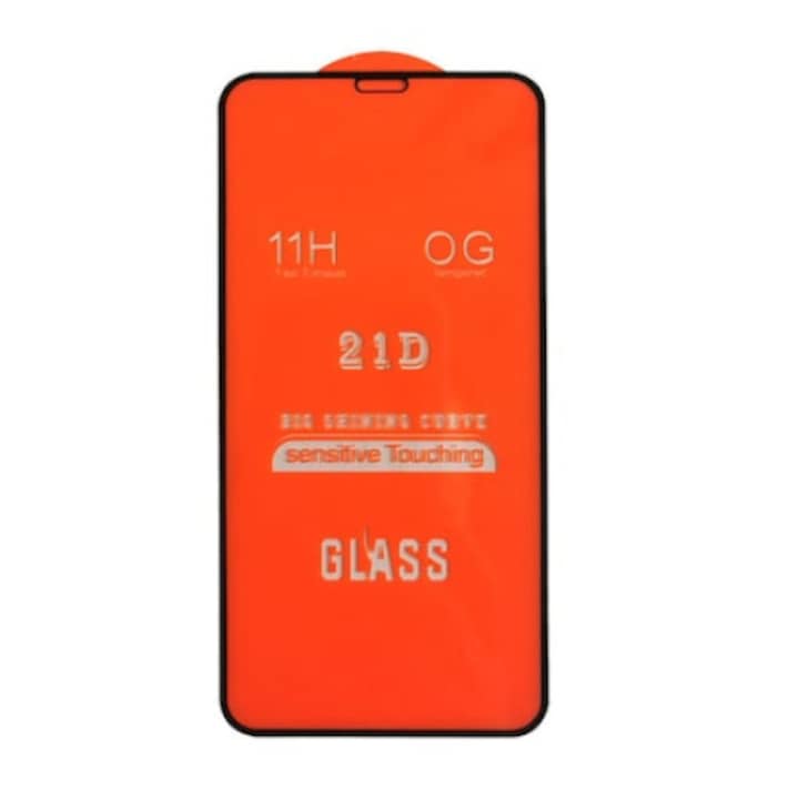 Folie protectie sticla securizata compatibila cu Samsung Galaxy A53 5G Alfalinux