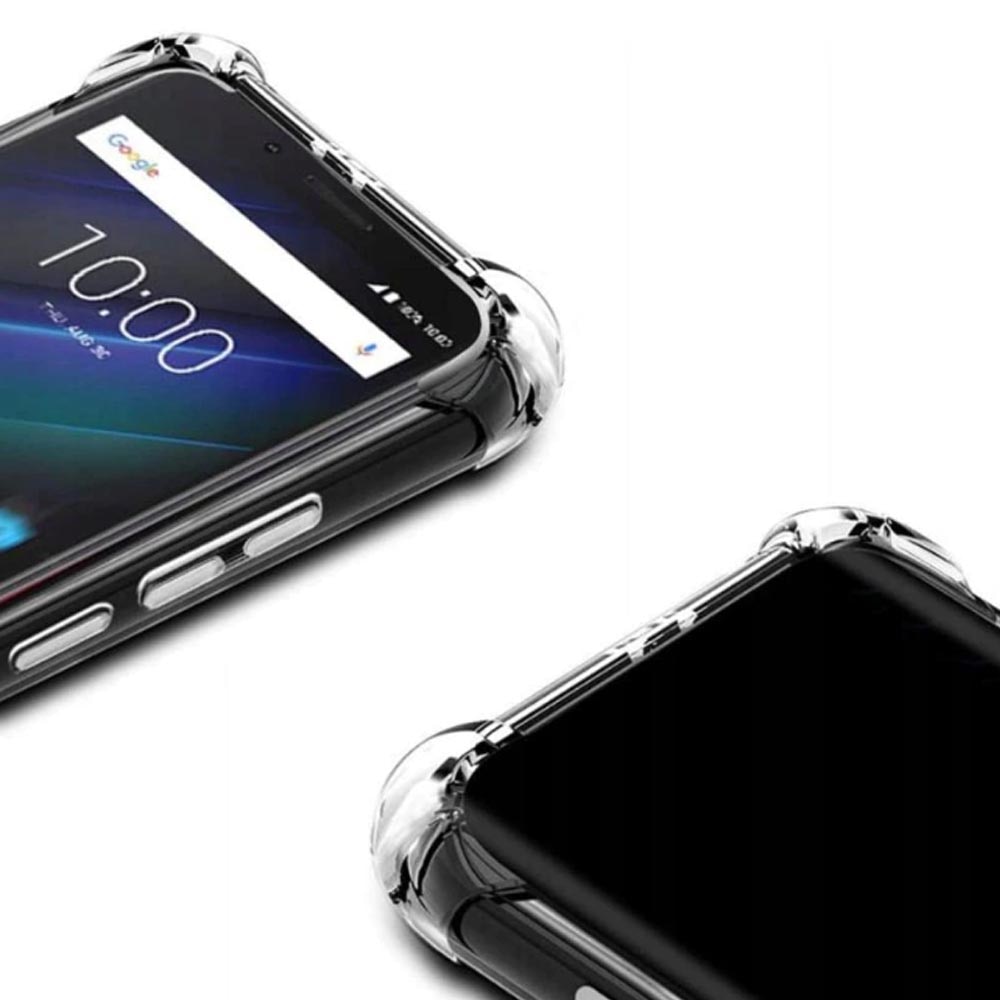 Husa Pentru Telefon, compatibila cu Xiaomi 12T/ 12T Pro, Protectie antisoc, Silicon Ultra Slim High Tech, Crystal Clear