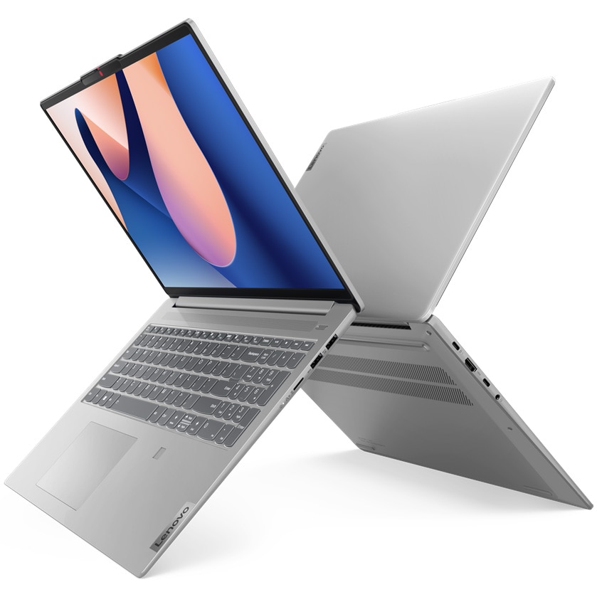 Laptop Lenovo IdeaPad Slim 5 16IAH8 cu procesor Intel® Core™ i5-12450H pana la 4.4 GHz, 16", WUXGA, IPS, 16GB, 512GB SSD, Intel® UHD Graphics, No OS, Cloud Grey