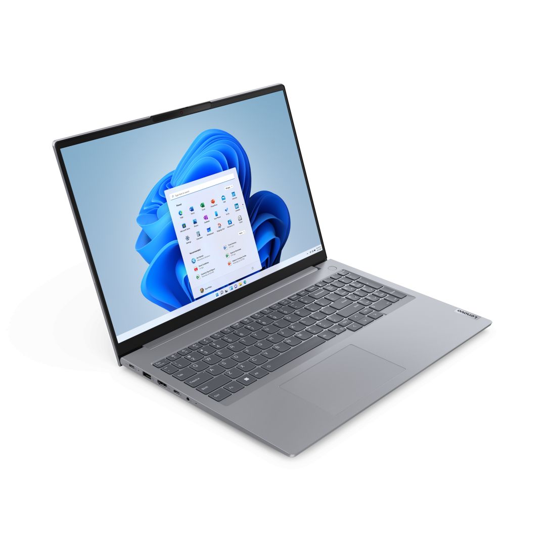 Laptop Lenovo ThinkBook 16 G7 IML, 16 inch 1920 x 1200, Intel Core Ultra 7 155H 16 C / 22 T, 2.5 GHz - 4.8 GHz, 24 MB cache, 28 W, 32 GB DDR5, 1 TB SSD, Intel Arc Graphics, Windows 11 Pro