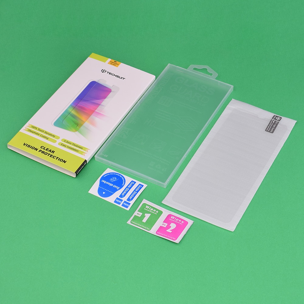 Folie telefon, Techsuit, Pentru iPhone 16 Pro Clear Vision, Transparent