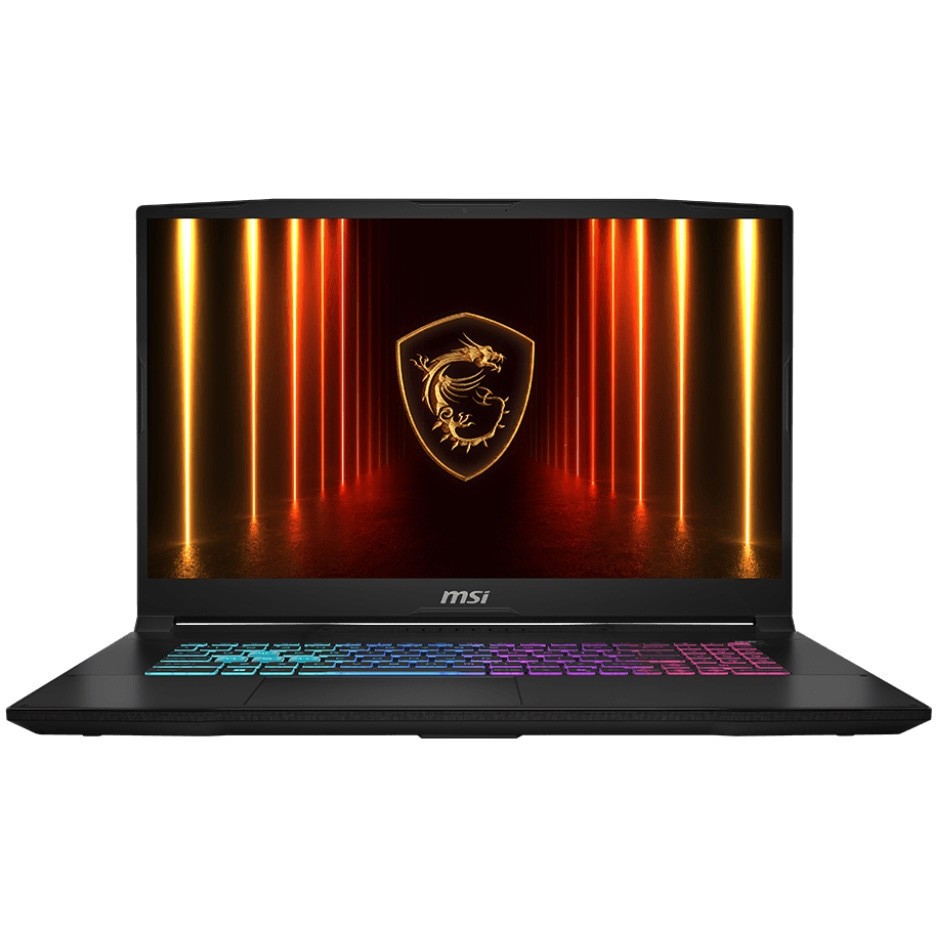 Laptop Gaming MSI Katana 17 HX B14WFK cu procesor Intel® Core i7-14650HX pana la 5.2GHz, 17.3", QHD, 240Hz, IPS, 16GB DDR5 RAM, 1TB SSD, NVIDIA GeForce RTX 5060 8GB GDDR7, No OS, Black