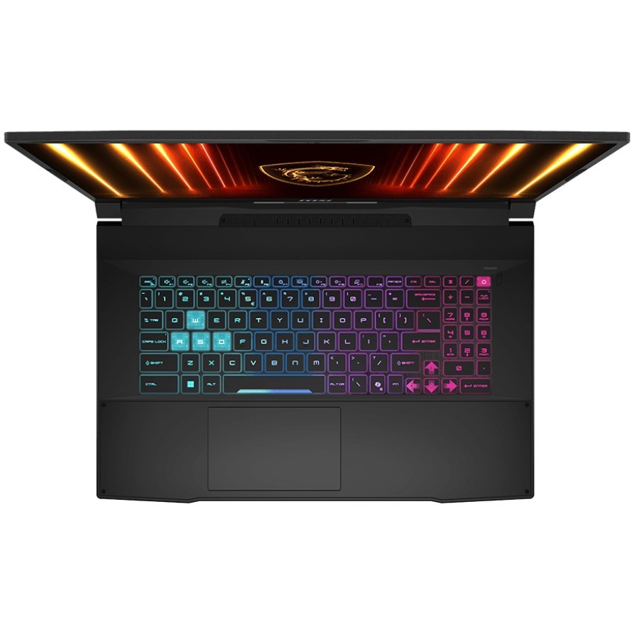 Laptop Gaming MSI Katana 17 HX B14WFK cu procesor Intel® Core i7-14650HX pana la 5.2GHz, 17.3", QHD, 240Hz, IPS, 16GB DDR5 RAM, 1TB SSD, NVIDIA GeForce RTX 5060 8GB GDDR7, No OS, Black