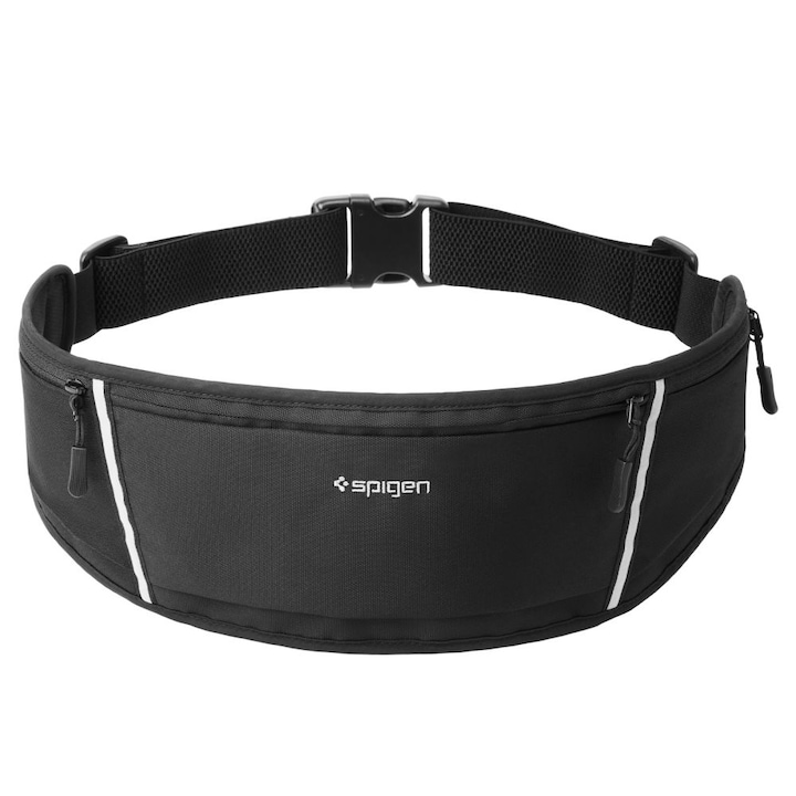 Borseta waterproof universala Spigen A710 Dynamic Black