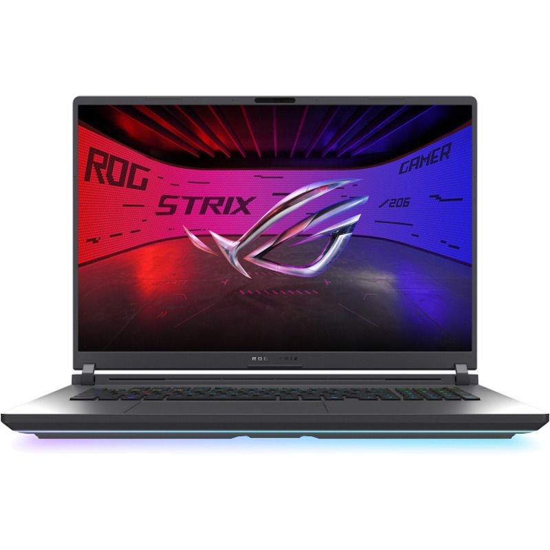 Laptop Asus ROG Strix G18 G815LR G815LR-S9057, 18 inch 2560 x 1600, Intel 255HX 20 C / 20 T, 1.8 GHz - 5.2 Ghz, 36 MB cache, 32 GB DDR5, 1 TB SSD, Nvidia GeForce RTX 5070 Ti, Fara sistem de operare, Gri
