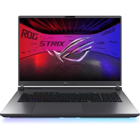 Laptop Asus ROG Strix G18 G815LR G815LR-S9057, 18 inch 2560 x 1600, Intel 255HX 20 C / 20 T, 1.8 GHz - 5.2 Ghz, 36 MB cache, 32 GB DDR5, 1 TB SSD, Nvidia GeForce RTX 5070 Ti, Fara sistem de operare, Gri