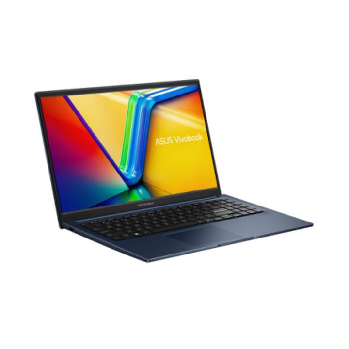 Laptop ASUS Vivobook 15 X1502VA cu procesor Intel® Core™ i7-13620H pana la 4.9 GHz, 15.6'', Full HD, IPS, 16 GB DDR4 RAM, 512 GB SSD, Intel® UHD Graphics, Windows 11 Pro, Quiet Blue
