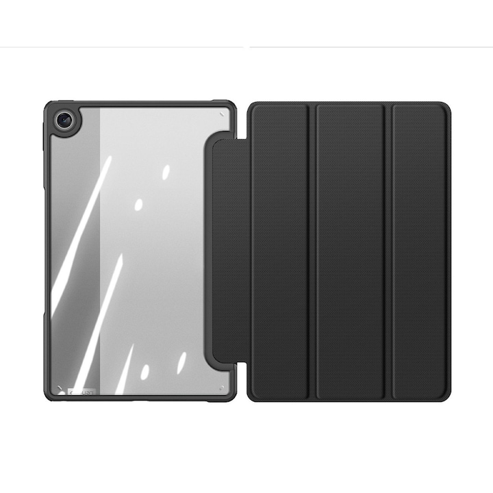 Husa pentru Lenovo Tab M10 generatia 3 10.1 2022 Dux Ducis Toby smart case black