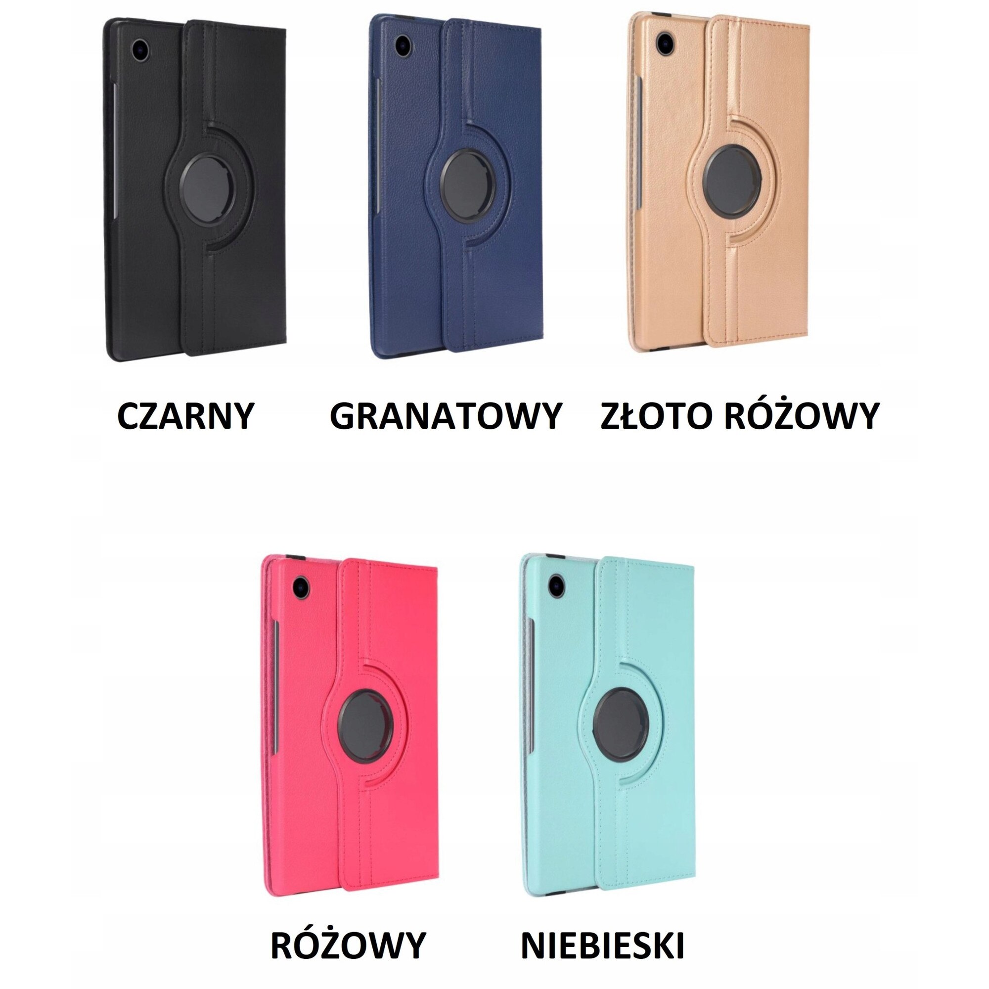 Etui pentru tableta, EtuiTab, 360, piele ecologica, compatibil cu Samsung Galaxy Tab A8 10.5
