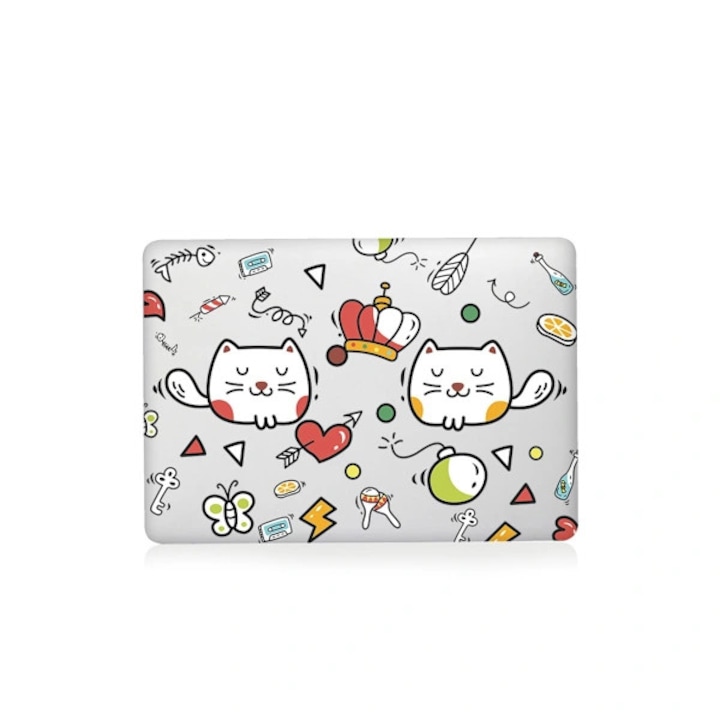Carcasa protectoare PC pentru laptop Huawei MateBook 14 2024, multicolor, 30.7x22.7x1.8cm