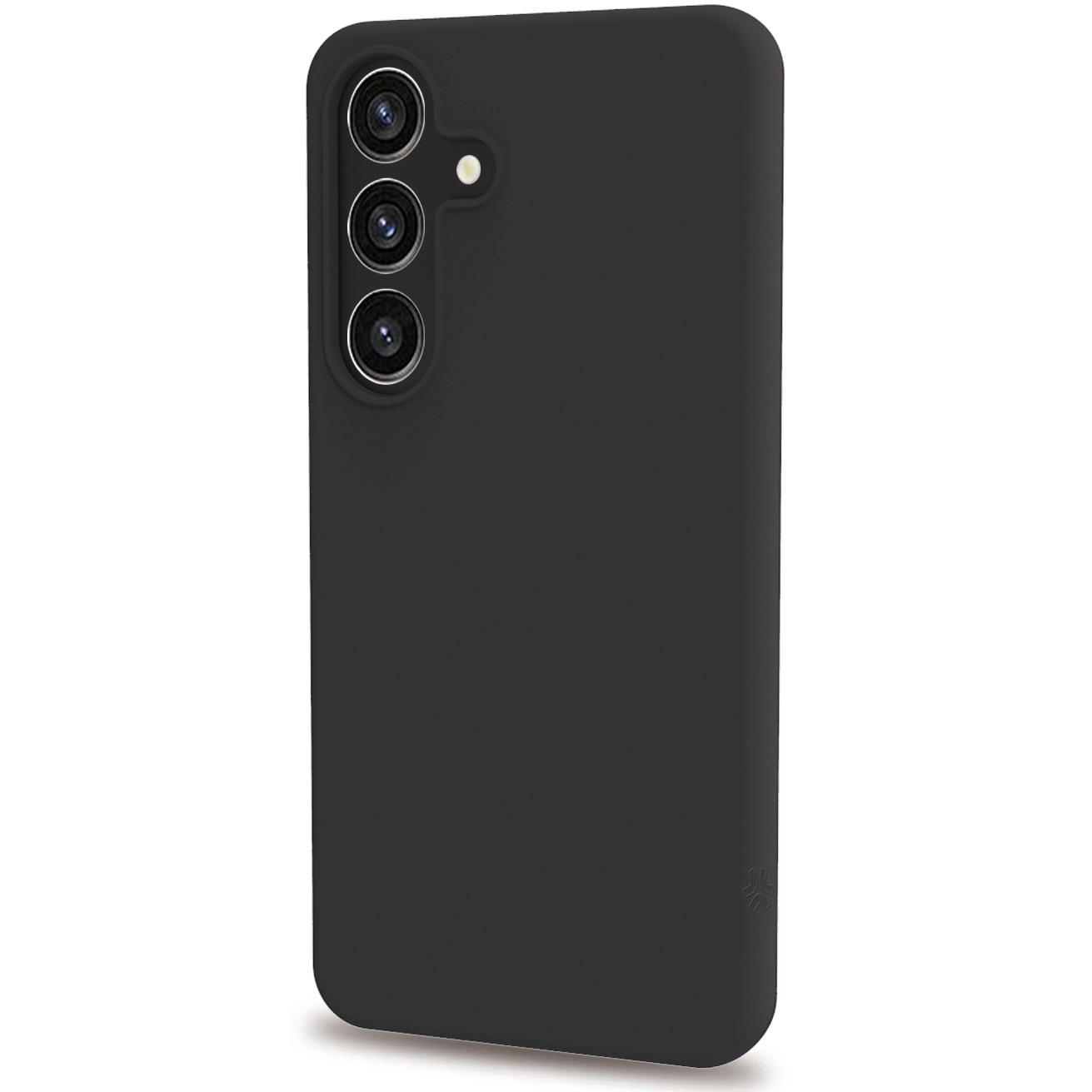 Husa de protectie Celly, Carcasa Silicon pentru Samsung Galaxy S25, Negru