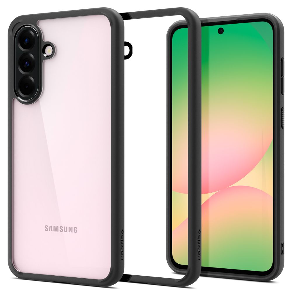 Carcasa Spigen Ultra Hybrid compatibila cu Samsung Galaxy A56 5G Matte Black