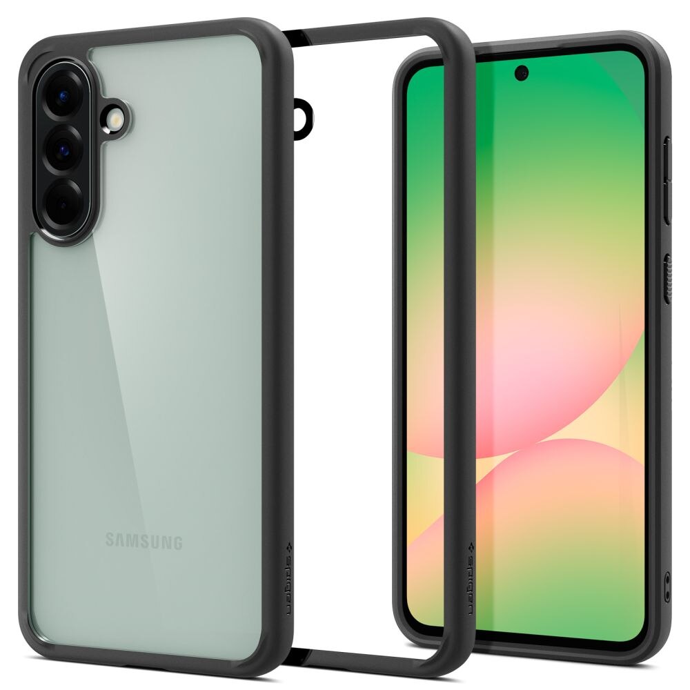 Carcasa Spigen Ultra Hybrid compatibila cu Samsung Galaxy A56 5G Matte Black