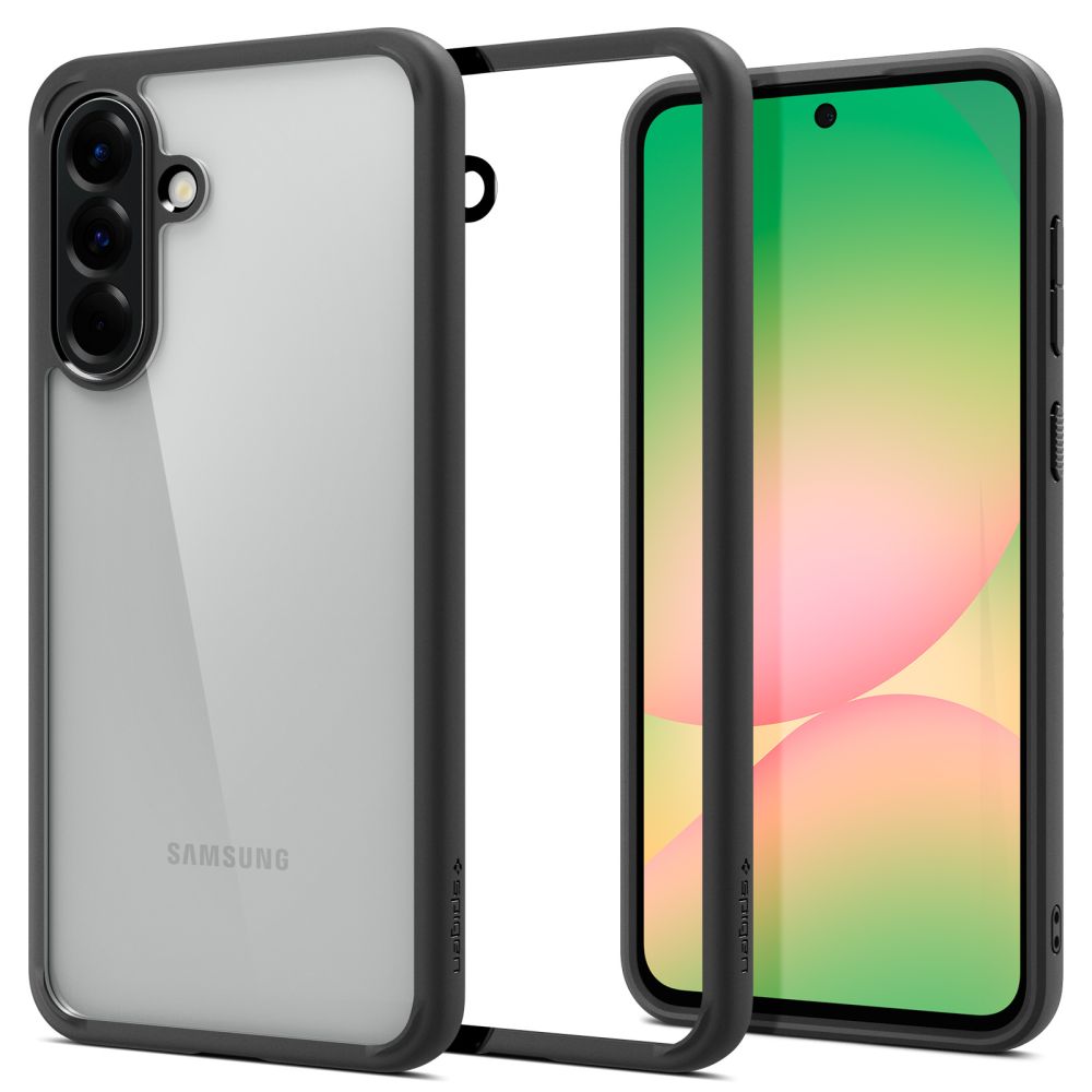Carcasa Spigen Ultra Hybrid compatibila cu Samsung Galaxy A56 5G Matte Black