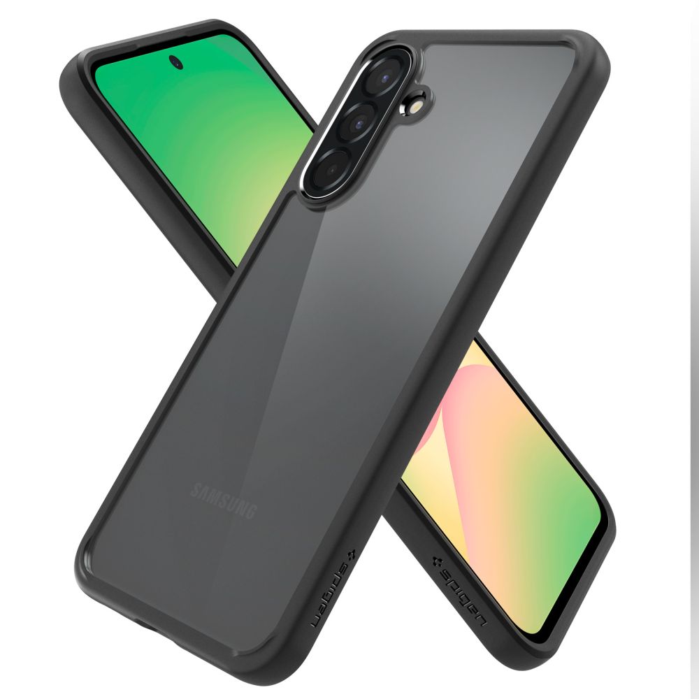 Carcasa Spigen Ultra Hybrid compatibila cu Samsung Galaxy A56 5G Matte Black