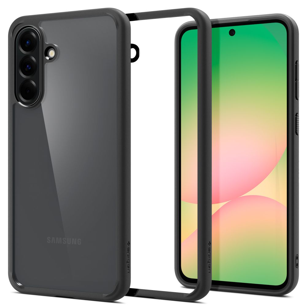 Carcasa Spigen Ultra Hybrid compatibila cu Samsung Galaxy A56 5G Matte Black