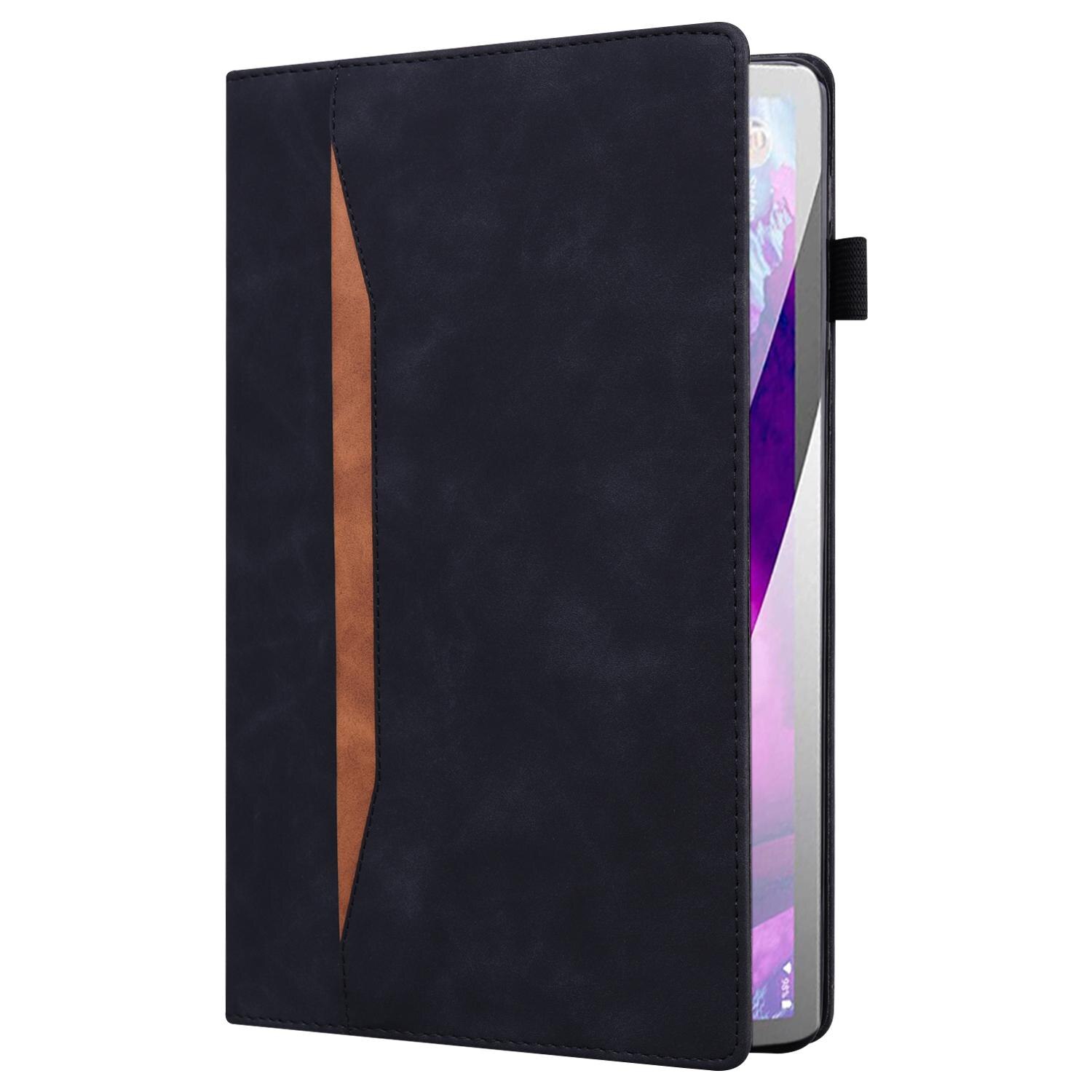Husa tableta pentru Honor Pad X9a / X9 Pro, piele, design rezistent la socuri, negru