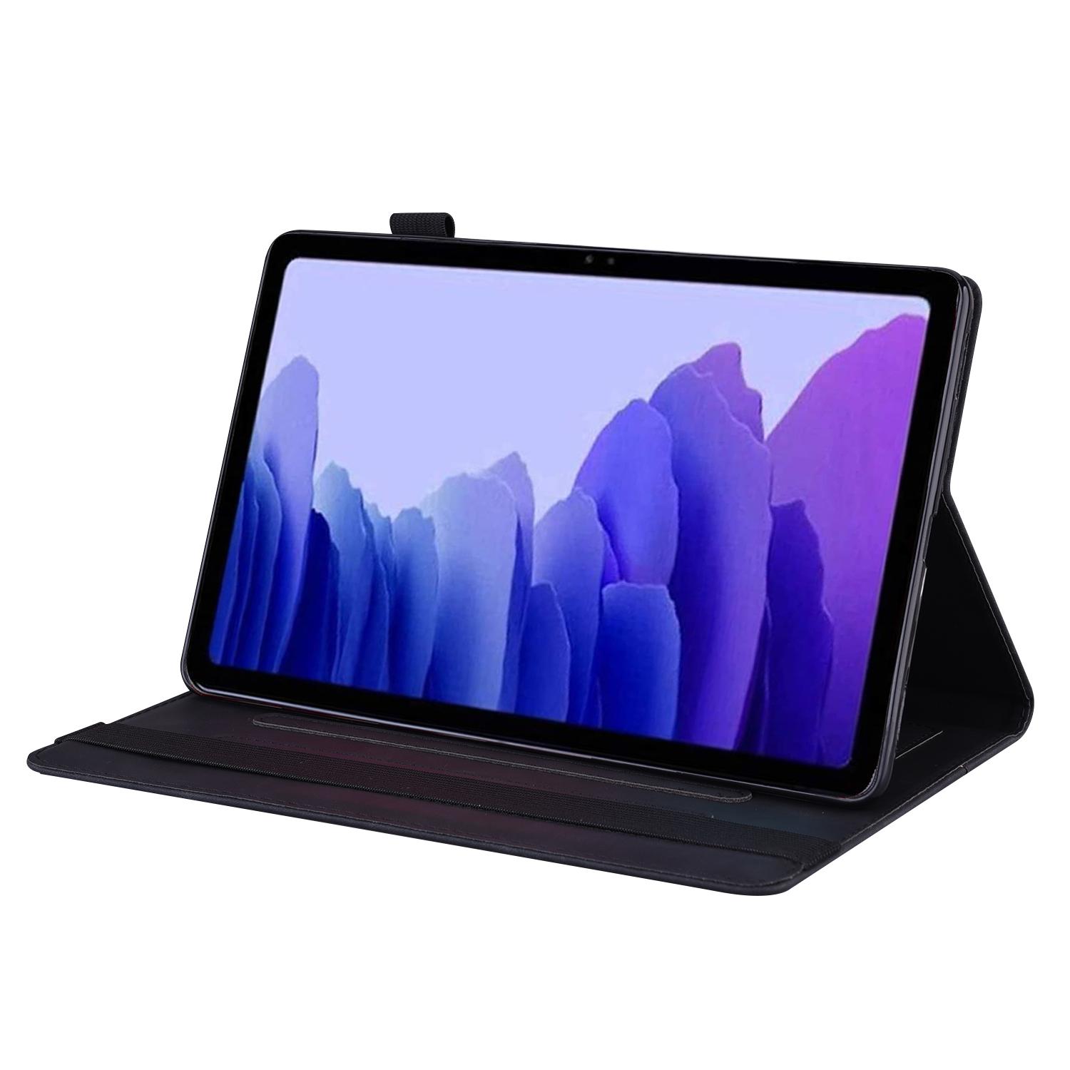 Husa tableta pentru Honor Pad X9a / X9 Pro, piele, design rezistent la socuri, negru