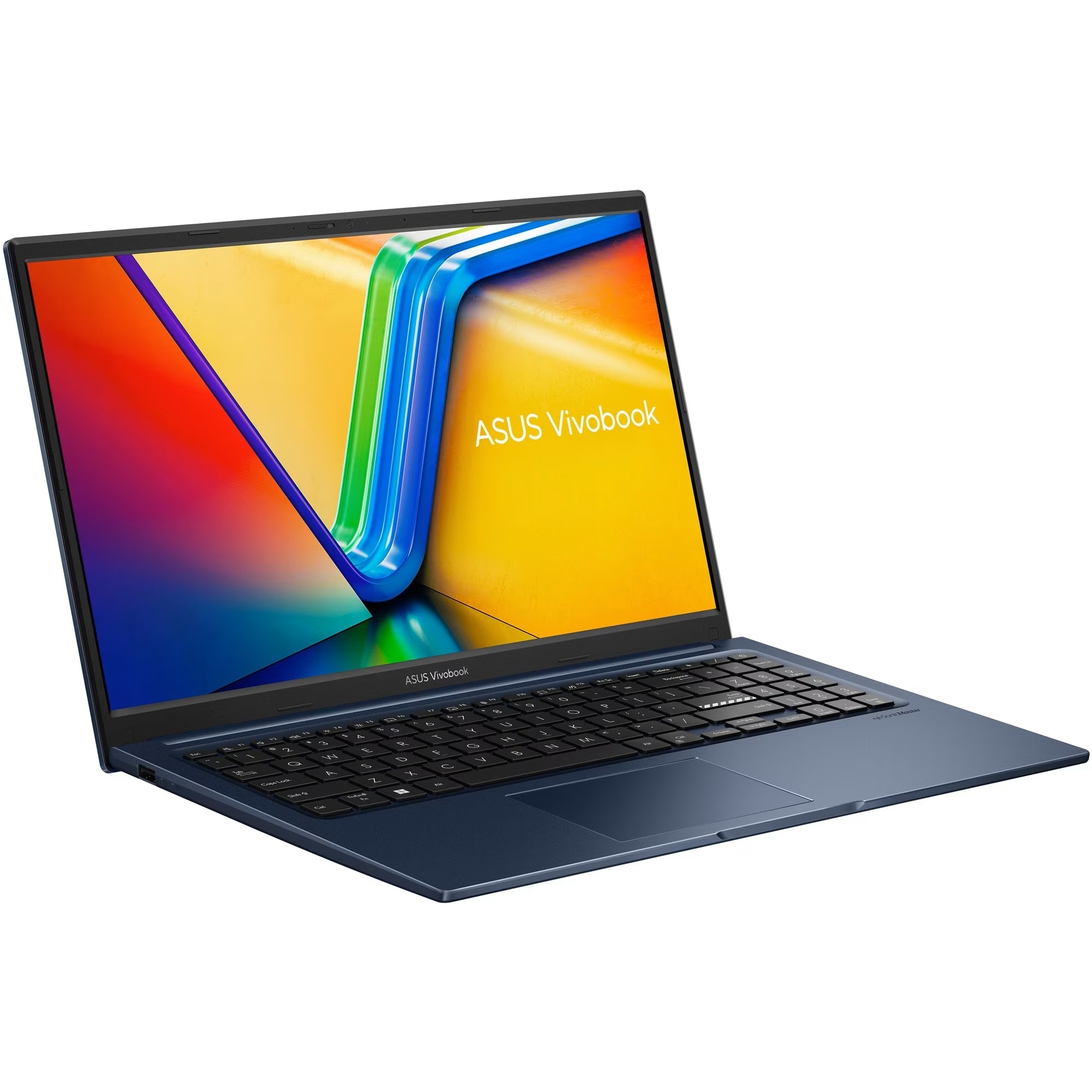Laptop ASUS VivoBook 15 X1504VA-BQ3093MXM, Intel Core 5 120U, 15.6 inch, RAM 24GB, SSD 512GB, Intel Graphics, No OS, Quiet Blue