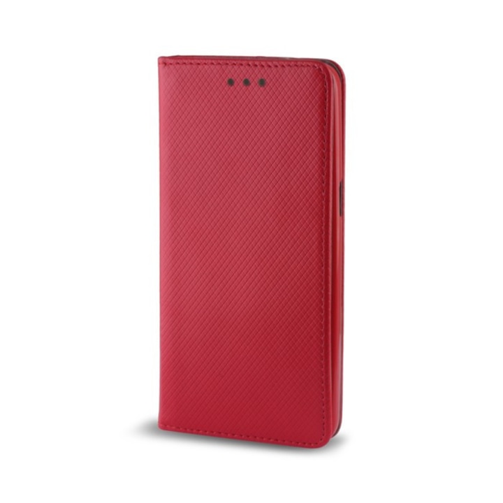 SHusa de protectie, Telforceone, pentru Samsung Galaxy J3 (2017), TPU, Rosu