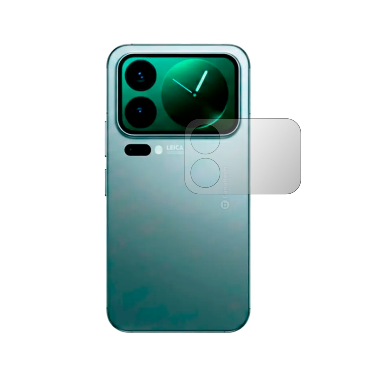 Folie Protectie Ecran Spate Folie24, pentru Xiaomi 17 Pro Max, 1X Ultra-Clear cu Acoperire Case-Friendly ( Compatibila cu Carcasa ), Adeziva, Flexibila cu Auto Regenerare