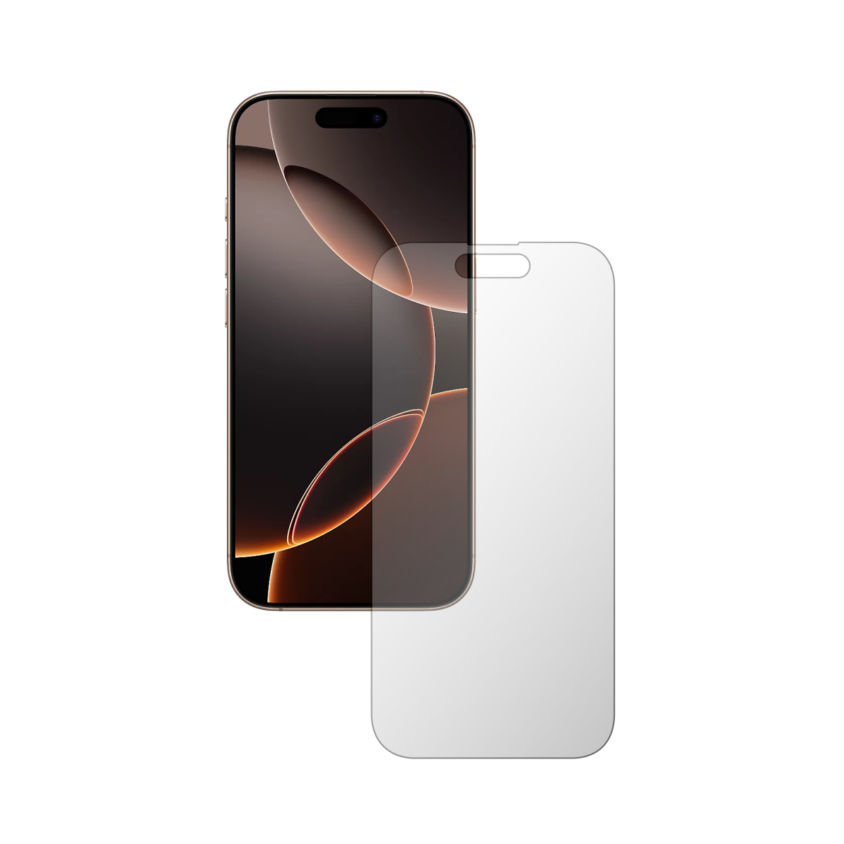 Folie Protectie Ecran iSkinz AutoRegeneranta pentru Apple iPhone 16 Pro Max - Full Cut, Invisible Skinz UHD, Siliconica Ultra-Clear cu Acoperire Totala, Full Display Cover, Adeziva si Flexibila