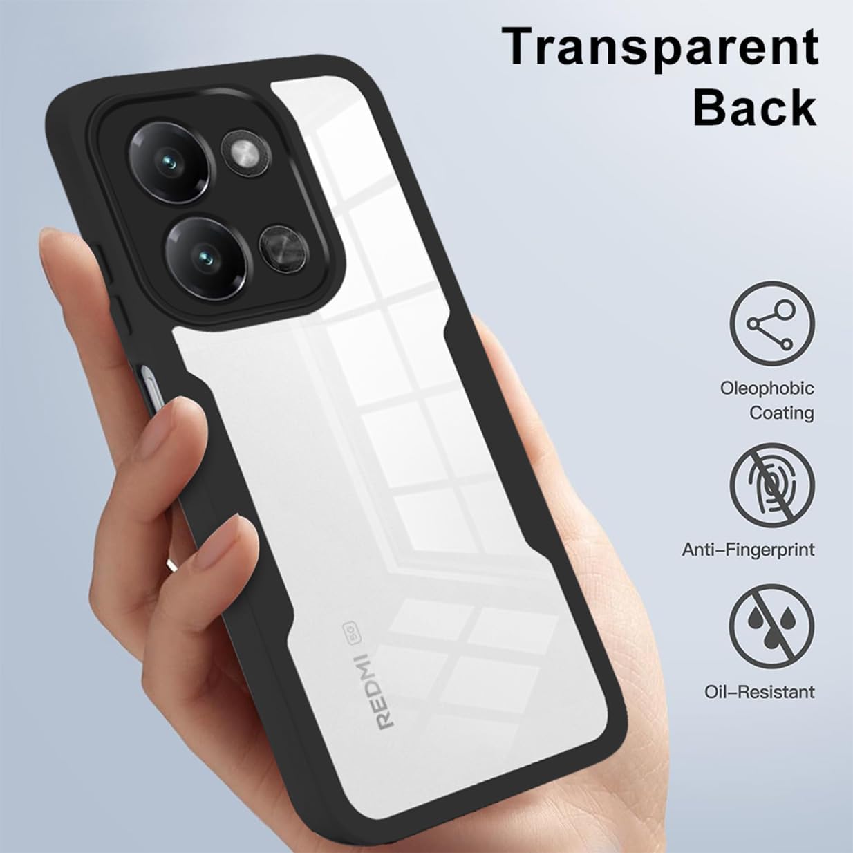 Set 360: Husa cu folie integrata pentru Xiaomi Redmi 15C 4G Protectie 360 fata / spate - roz