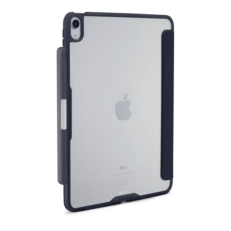 Husa Pipetto Origami No3 compatibila cu iPad Air 4 2020 / 5 2022 / 6 2024 Dark Blue
