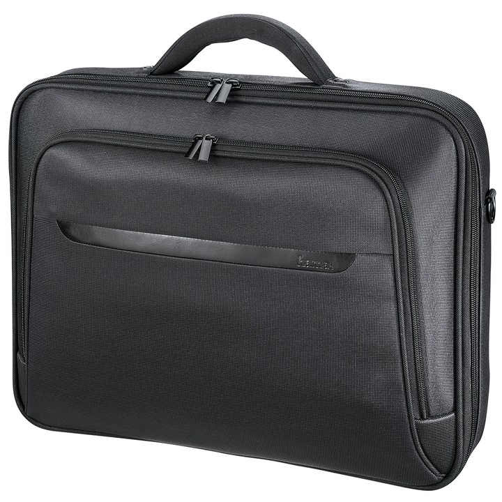 Geanta laptop Hama Miami 15.6", Negru