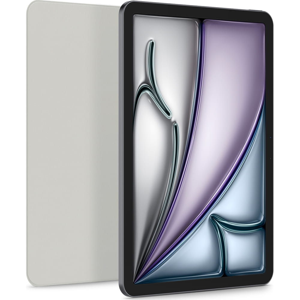 Husa tableta Spigen Air Skin Folio OneTap pentru iPad Air 13" 2024 Gri