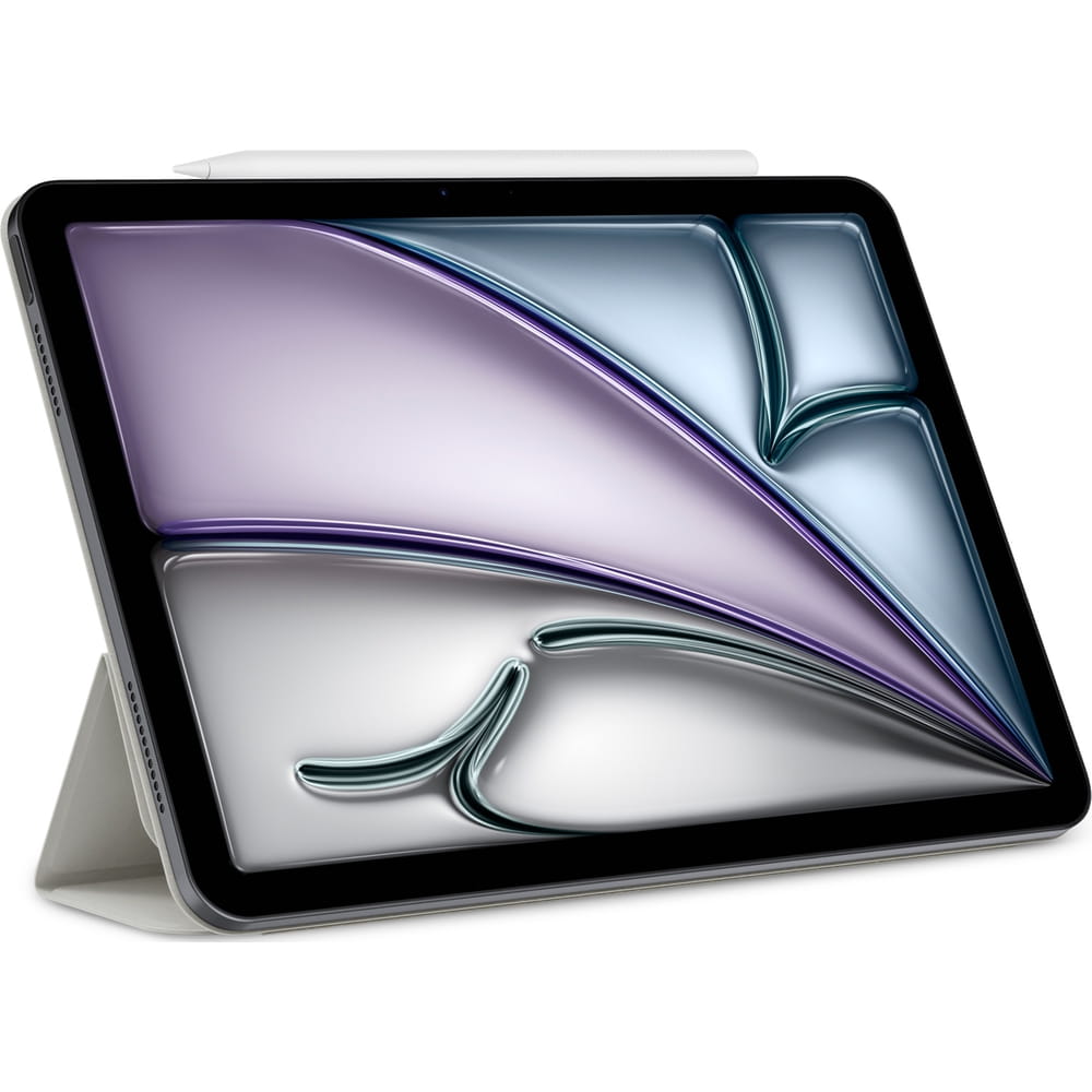 Husa tableta Spigen Air Skin Folio OneTap pentru iPad Air 13" 2024 Gri