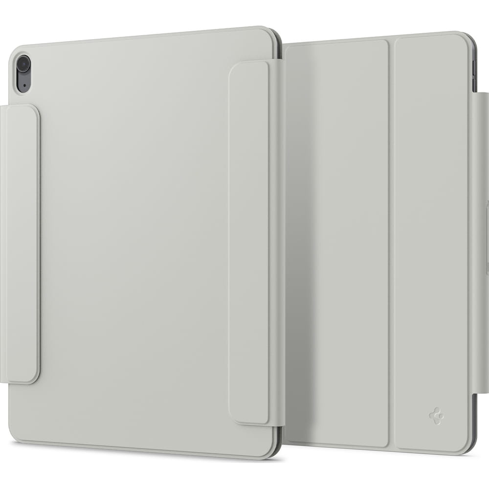 Husa tableta Spigen Air Skin Folio OneTap pentru iPad Air 13" 2024 Gri
