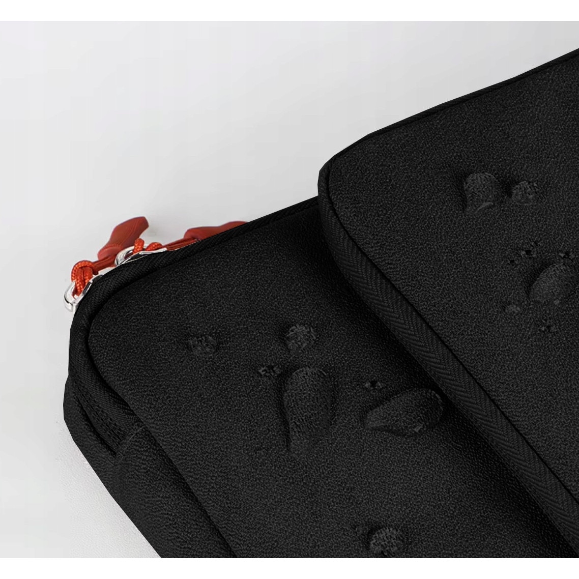 Geanta laptop DKM, 13-14 inch, impermeabila, multiple compartimente, 34x26x3,5 cm