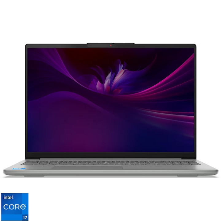 Laptop Lenovo 16'' IdeaPad Slim 5 16IRH10, WUXGA IPS, Procesor Intel® Core™ i7-13620H (24M Cache, up to 4.90 GHz), 10 cores, 48GB DDR5, 4 TB SSD, Intel UHD, No OS, Luna Grey, DDR5