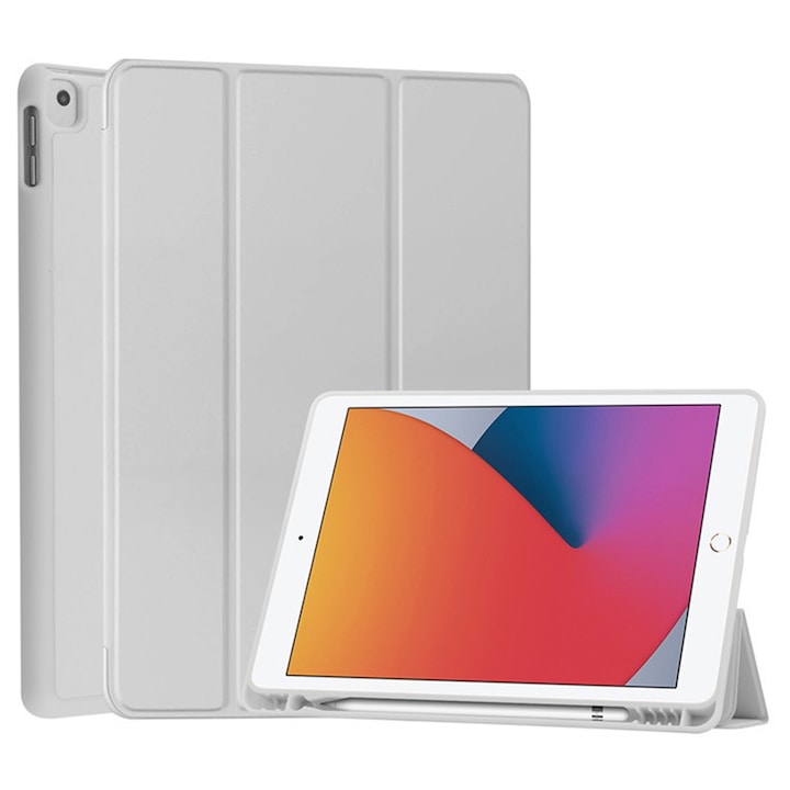 Husa pentru Xiaomi Redmi Pad SE 11 - Techsuit Flex Trifold - Gray