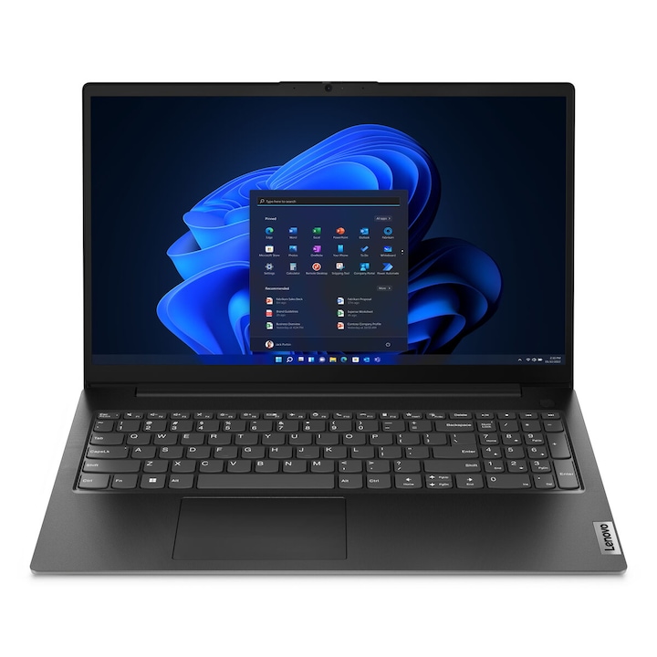 Laptop Lenovo V15 G4 IRU 15,6", Intel Core i3-1315U, 16 GB RAM, 512 GB SSD, Negru
