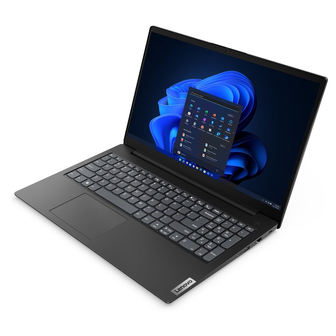 Laptop Lenovo V15 G4 IRU, 15.6" Full HD, Intel® Core™ i7 13620H pana la 4.9 GHz, 16 GB RAM DDR4 3200, 512 GB SSD, Intel® UHD Graphics, Windows 11 Pro, Business Black 512 GB