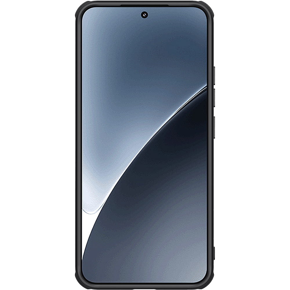 Husa, Nillkin Frosted Shield Pro pentru Xiaomi 15, Negru