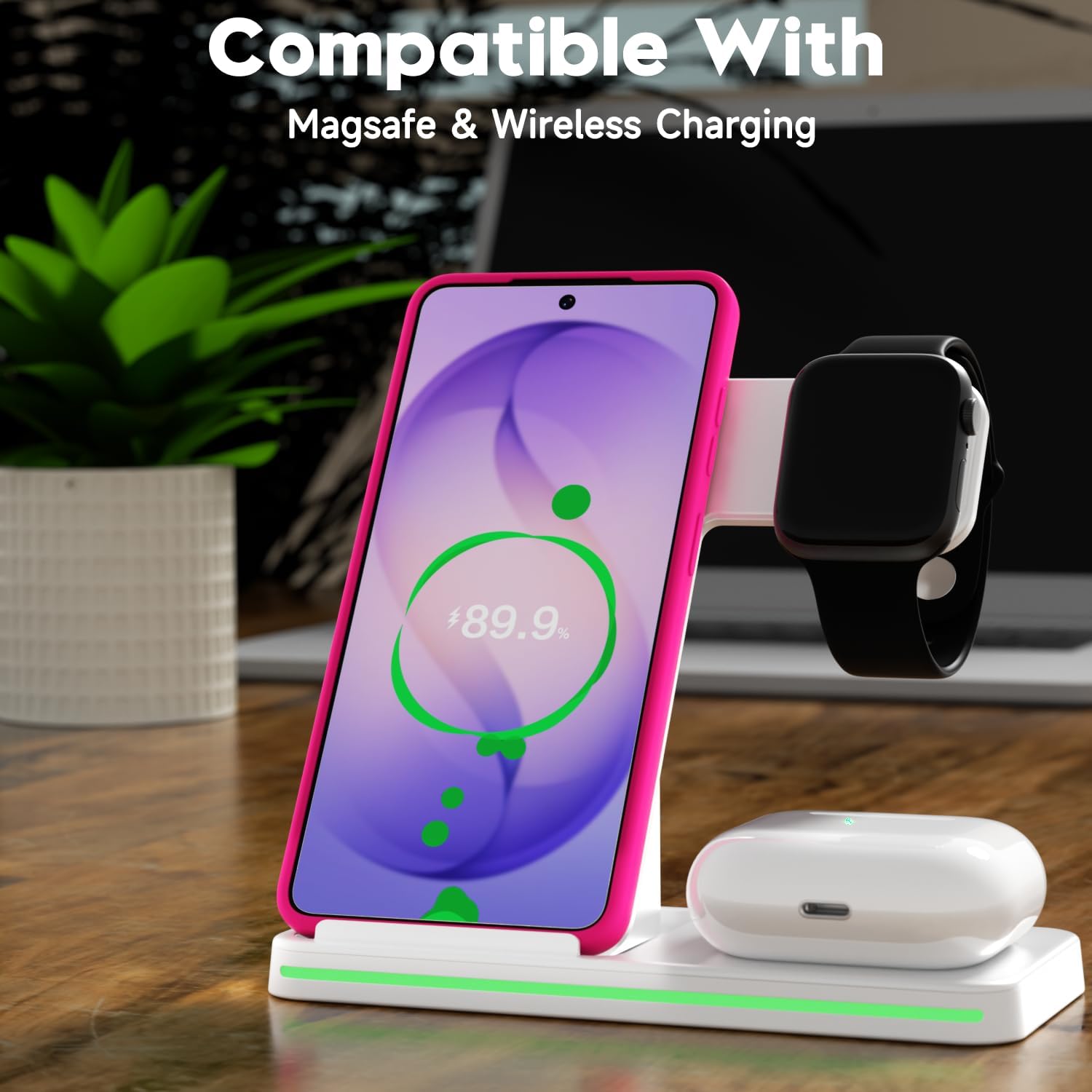 Husa pentru Samsung Galaxy S26 Ultra, Joyshell, Silicon Catifelat, Interior Microfibra, Ultra Slim, Antisoc, Protectie Premium, Roz Neon