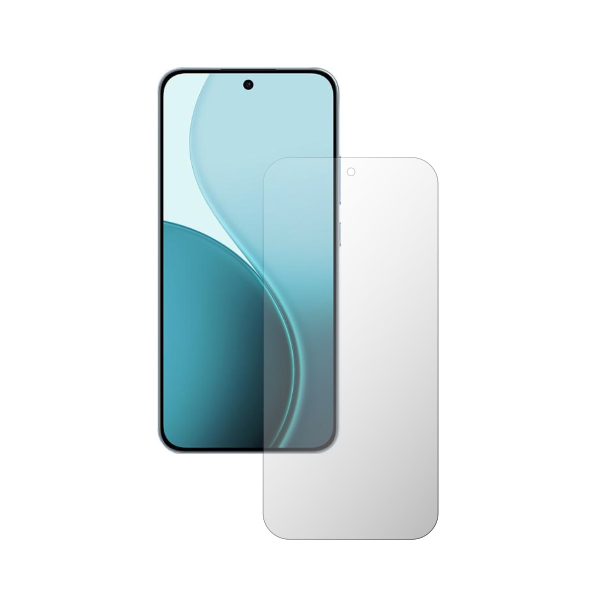 Folie Protectie Ecran Folie24, pentru Oppo Reno14 F, 1X Ultra-Clear cu Acoperire Case-Friendly ( Compatibile cu Carcasa ), Adeziva, Flexibila cu Auto Regenerare