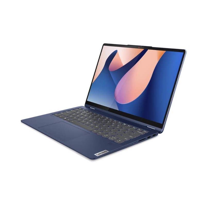 Laptop Lenovo IdeaPad Slim 3 15IAH8 cu procesor Intel® Core™ i5-12450H pana la 4.4 GHz, 15.6", Full HD, IPS, 8 GB RAM DDR5, 2 TB SSD, Intel® UHD Graphics, Windows 11 Pro, Abyss Blue