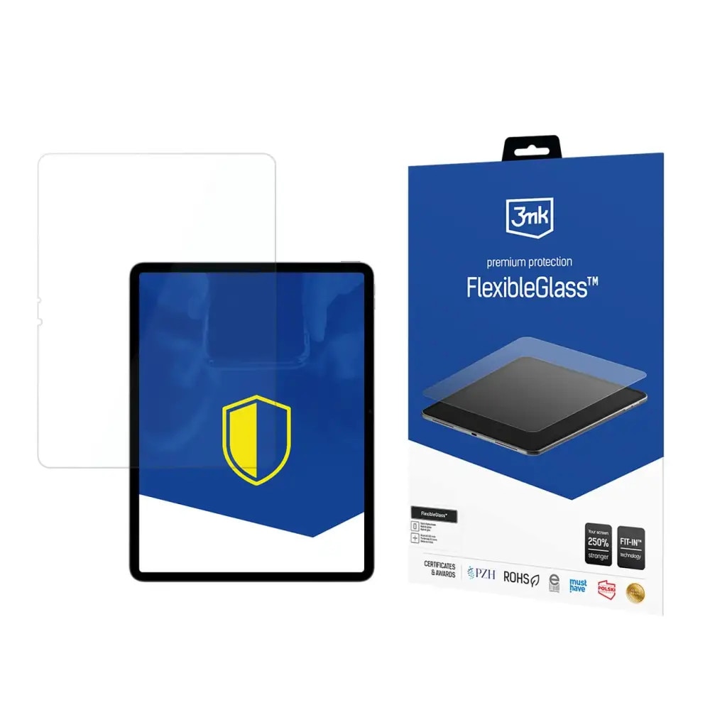 Husa fixGuard Crystal Vision pentru iPad 9.7", 2017 / 2018 - Albastru deschis