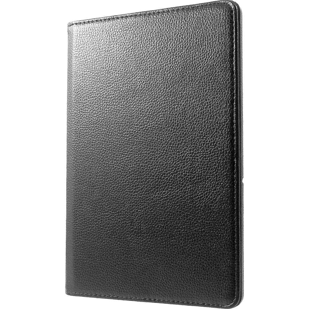 Husa Rotativa Tableta pentru Lenovo Tab P11, Stand Portret si Landscape, Inchidere Sigura, Prindere Elastica, Smart Design, Universala 11, Negru