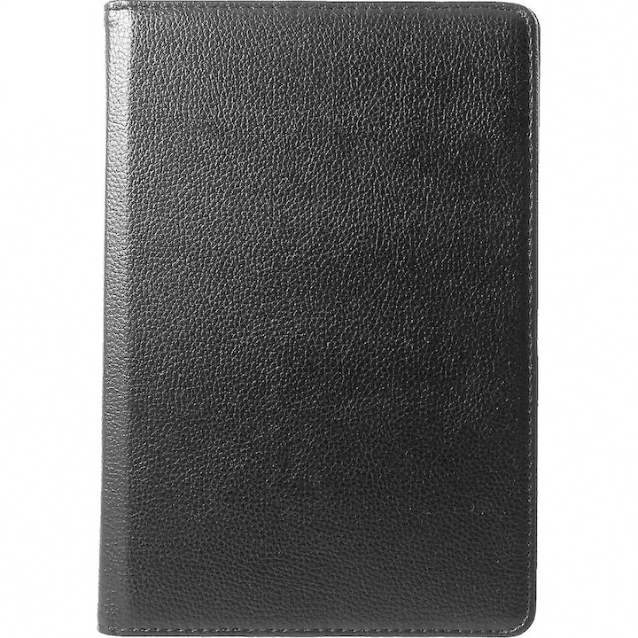 Husa Rotativa Tableta pentru Lenovo Tab P11, Stand Portret si Landscape, Inchidere Sigura, Prindere Elastica, Smart Design, Universala 11, Negru