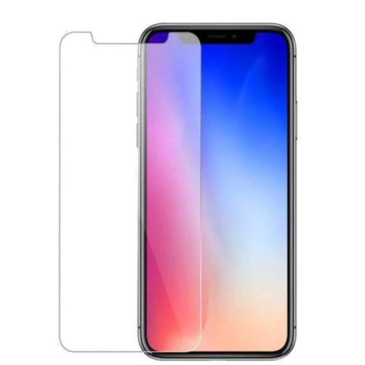 Folie sticla compatibila cu Apple iPhone 11 Pro, 0.33mm, 9H, 2.5D, Transparent