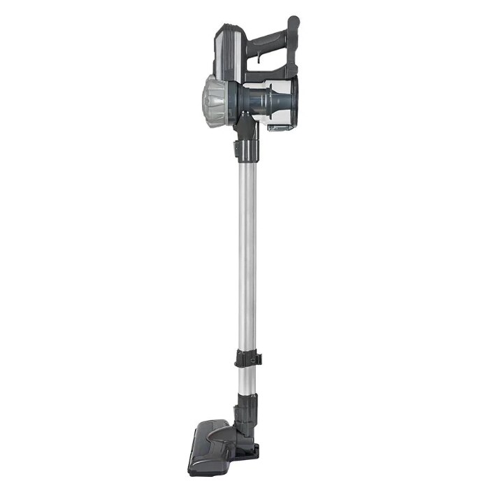 Aspirator vertical fara fir 2 in 1, 150W, baterie 2200mAh, filtru HEPA, gri