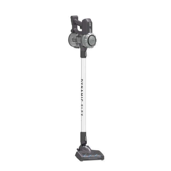 Aspirator vertical fara fir 2 in 1, 150W, baterie 2200mAh, filtru HEPA, gri