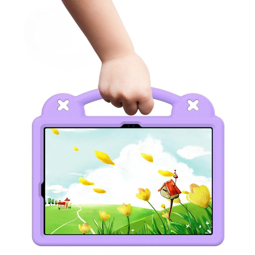 Husa tableta, compatibil cu Samsung Galaxy Tab S9 FE+ Plus, XGSM, Cu suport, Mov