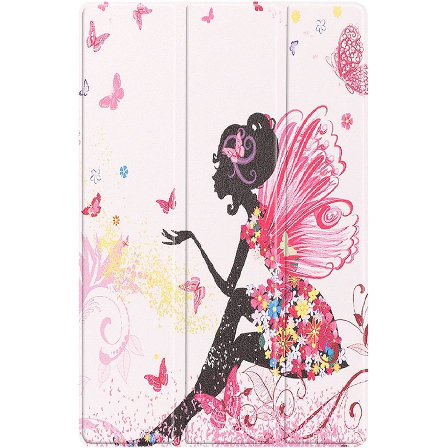 Husa pentru tableta Nokia T21 2022, 10,4inch, Slim, Smart Cover, Trifold, Sigloo, model Elf Girl